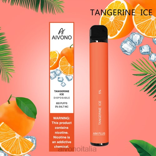 Aivono AIM PLUS 800 ghiaccio al mandarino V4FX197 - Aivono Italia