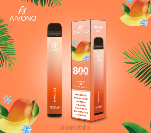 Aivono AIM PLUS 800 ghiaccio al mango V4FX184 - Vape Aivono Italia