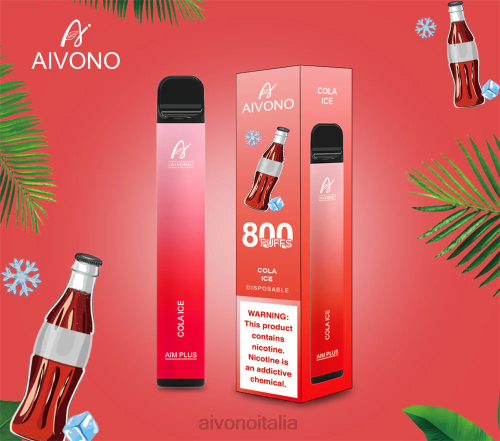 Aivono AIM PLUS 800 ghiaccio alla cola V4FX176 - Vape Aivono Italia