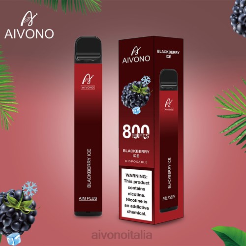 Aivono AIM PLUS 800 ghiaccio alla mora V4FX172 - Vape Aivono Italia