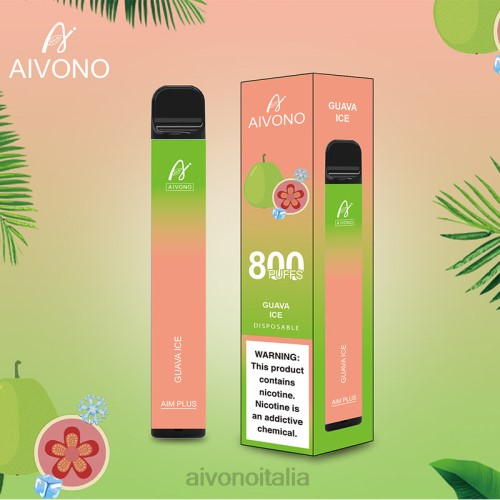 Aivono AIM PLUS 800 ghiaccio di guava V4FX180 - Vape Aivono Italia