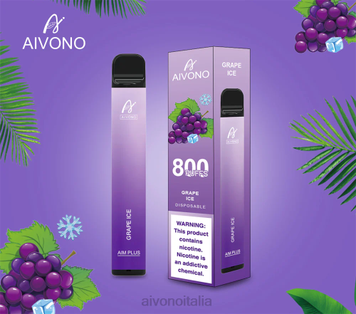 Aivono AIM PLUS 800 ghiaccio duva V4FX179 - Aivono Puffs Italia