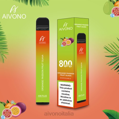 Aivono AIM PLUS 800 guava arancione del frutto della passione V4FX189 - Aivono Italia