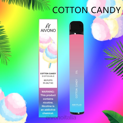 Aivono AIM PLUS 800 zucchero filato V4FX178 - Aivono Vape Italia