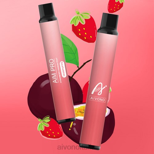 Aivono AIM PRO 1500 frutto della passione alla fragola V4FX162 - Aivono Vape Italia