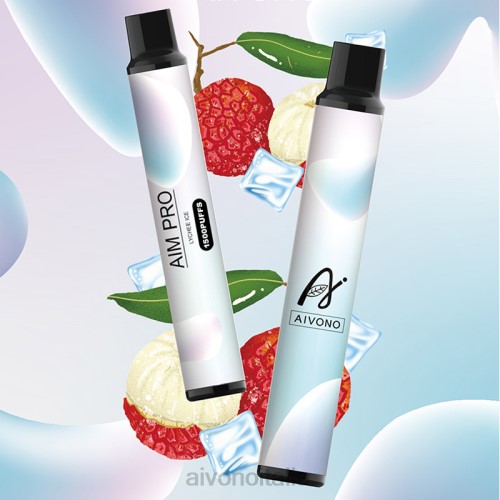 Aivono AIM PRO 1500 ghiaccio al litchi V4FX160 - Vape Aivono Italia