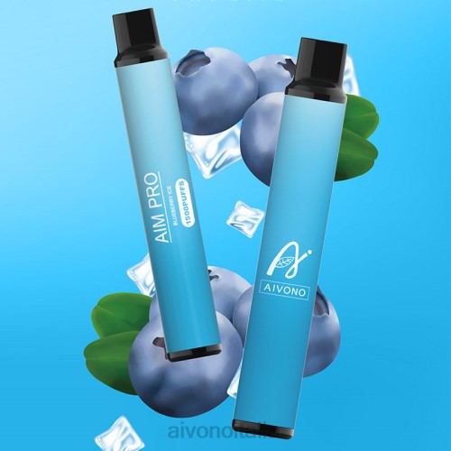 Aivono AIM PRO 1500 ghiaccio al mirtillo V4FX163 - Aivono Puffs Italia