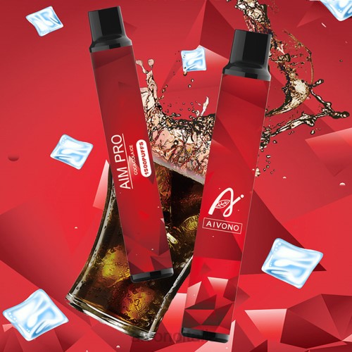 Aivono AIM PRO 1500 ghiaccio alla coca cola V4FX167 - Aivono Puffs Italia