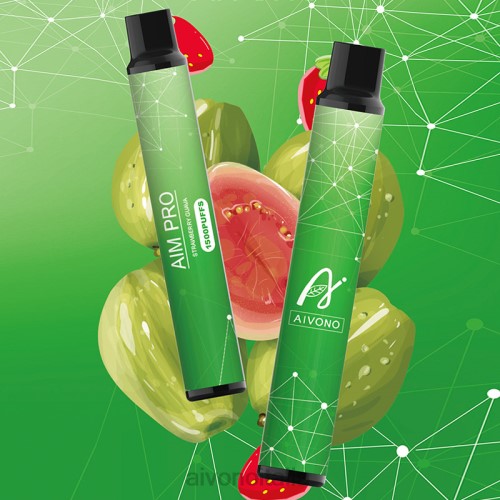 Aivono AIM PRO 1500 guava alla fragola V4FX164 - Vape Aivono Italia