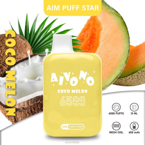 Aivono AIM PUFF STAR 6500 cocomelon V4FX297 - Aivono Italia