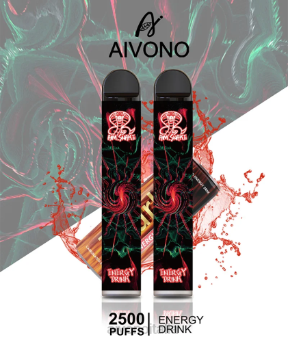 Aivono AIM SNAKE 2500 bevanda energetica V4FX305 - Aivono Italia