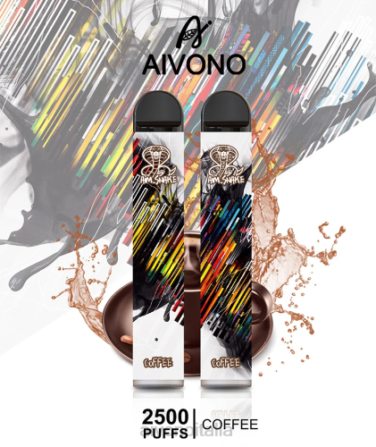 Aivono AIM SNAKE 2500 caffè V4FX300 - Vape Aivono Italia