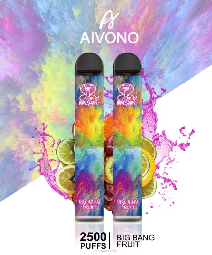 Aivono AIM SNAKE 2500 frutto del grande botto V4FX322 - Aivono Vape Italia