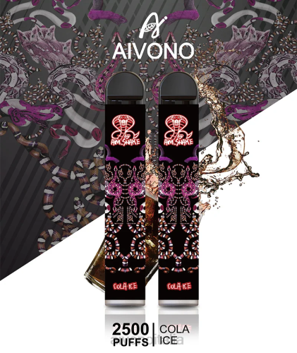 Aivono AIM SNAKE 2500 ghiaccio alla cola V4FX301 - Aivono Italia