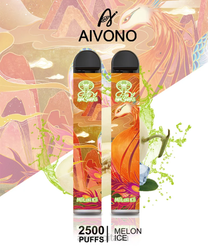 ghiaccio al melone