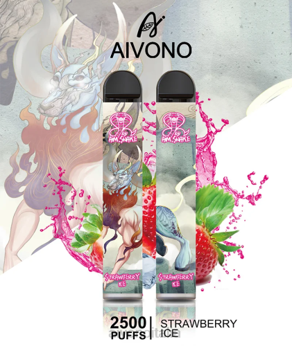 ghiaccio alla fragola