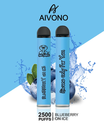 Aivono AIM SNAKE 2500 mirtillo su ghiaccio V4FX299 - Aivono Puffs Italia