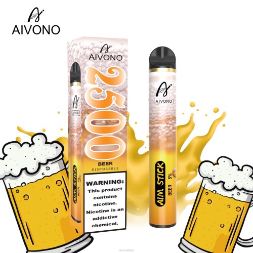 Aivono AIM STICK 2500 birra V4FX148 - Vape Aivono Italia