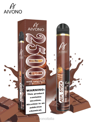 Aivono AIM STICK 2500 cioccolato al vino V4FX156 - Vape Aivono Italia