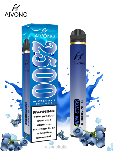 Aivono AIM STICK 2500 ghiaccio al mirtillo V4FX152 - Vape Aivono Italia