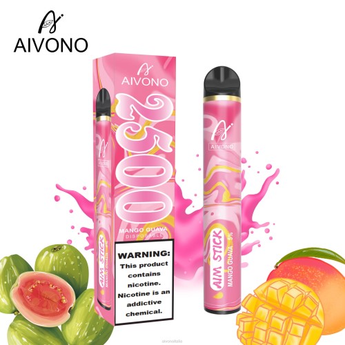 Aivono AIM STICK 2500 guava di mango V4FX146 - Aivono Vape Italia