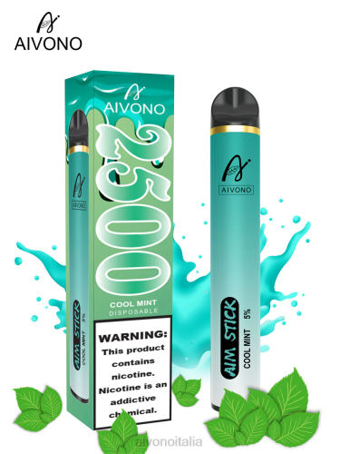 Aivono AIM STICK 2500 menta fresca V4FX159 - Aivono Puffs Italia