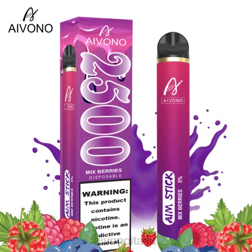 Aivono AIM STICK 2500 mescolare le bacche V4FX158 - Aivono Vape Italia