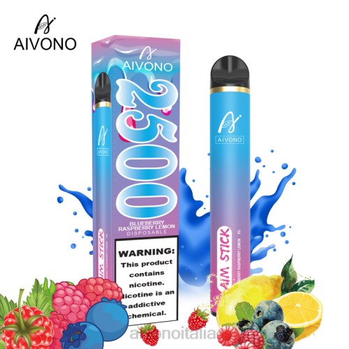 Aivono AIM STICK 2500 mirtillo lampone limone V4FX154 - Aivono Vape Italia