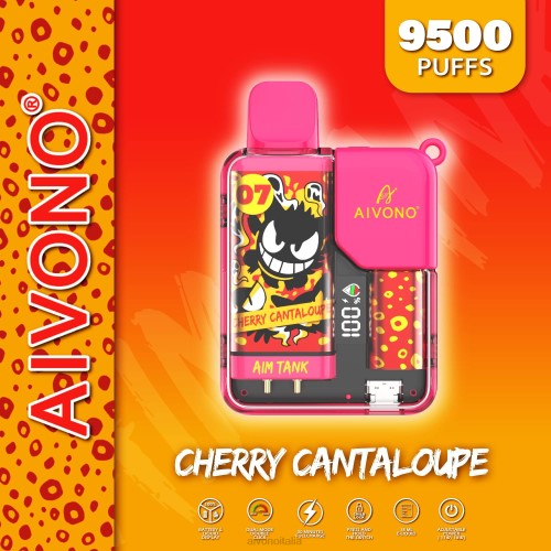 Aivono AIM TANK 9500 melone alla ciliegia V4FX45 - Aivono Italia