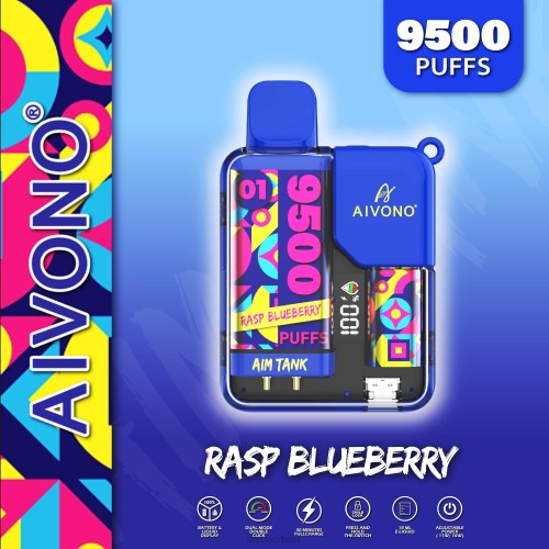 Aivono AIM TANK 9500 mirtillo lampone V4FX33 - Aivono Italia
