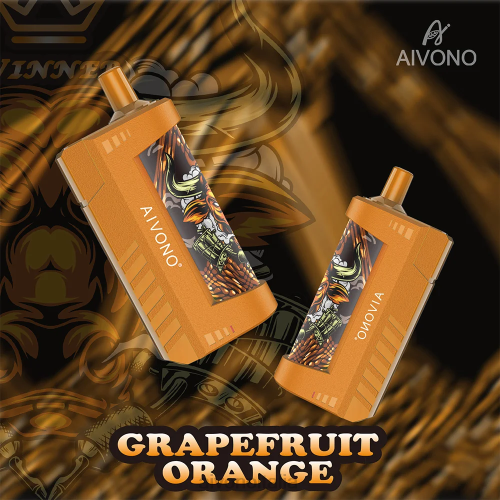 Aivono AIM WINNER 5000 arancia pompelmo V4FX126 - Aivono Vape Italia