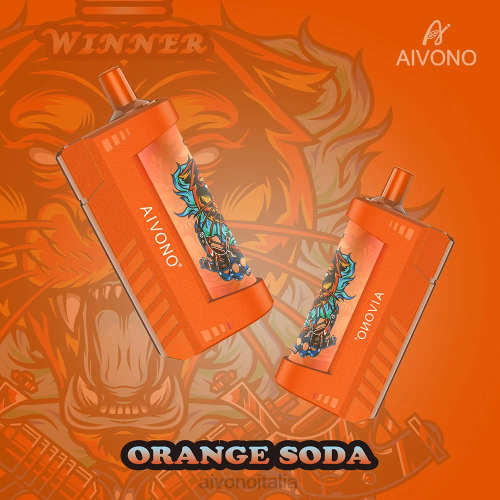 Aivono AIM WINNER 5000 aranciata V4FX128 - Vape Aivono Italia