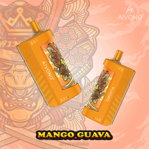 Aivono AIM WINNER 5000 guava di mango V4FX127 - Aivono Puffs Italia