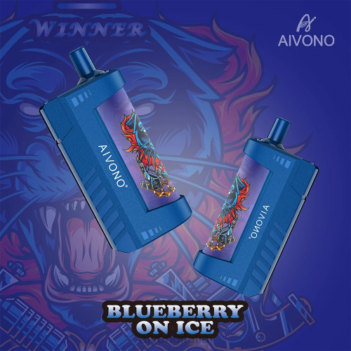Aivono AIM WINNER 5000 mirtillo su ghiaccio V4FX123 - Aivono Puffs Italia