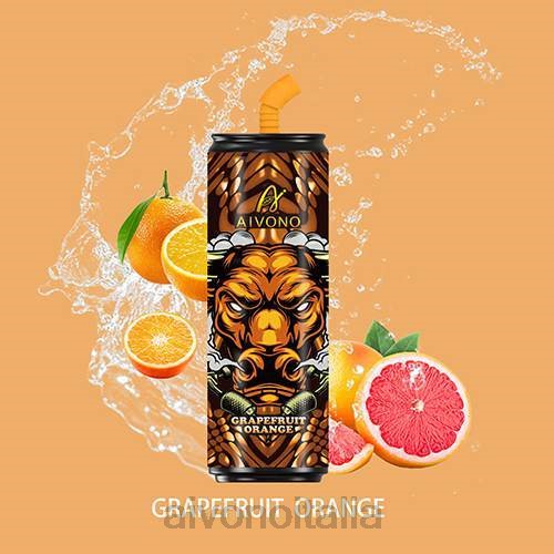 Aivono AIM WINNER 6000 bottiglie di coca cola arancia pompelmo V4FX118 - Aivono Vape Italia