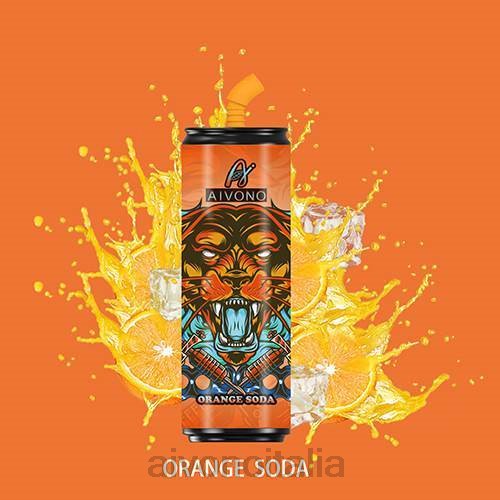 Aivono AIM WINNER 6000 bottiglie di coca cola aranciata V4FX114 - Aivono Vape Italia