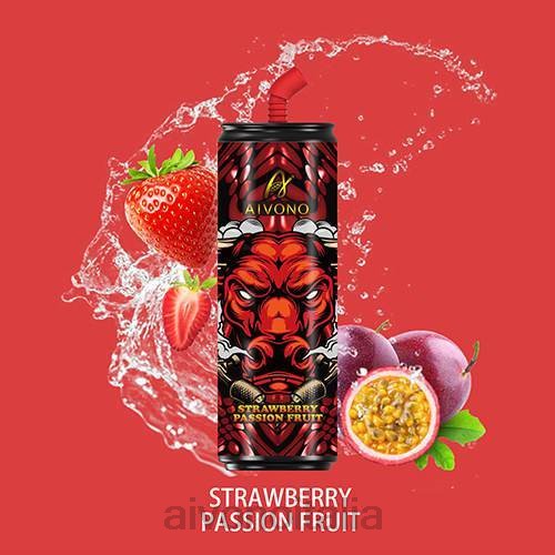 Aivono AIM WINNER 6000 bottiglie di coca cola frutto della passione alla fragola V4FX115 - Aivono Puffs Italia