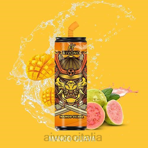 Aivono AIM WINNER 6000 bottiglie di coca cola guava di mango V4FX112 - Vape Aivono Italia