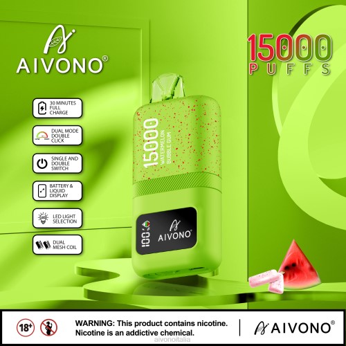Aivono AIM magic 15000 Gomma da masticare allanguria V4FX65 - Aivono Italia
