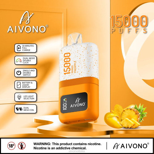 Aivono AIM magic 15000 ananas mango V4FX69 - Aivono Italia