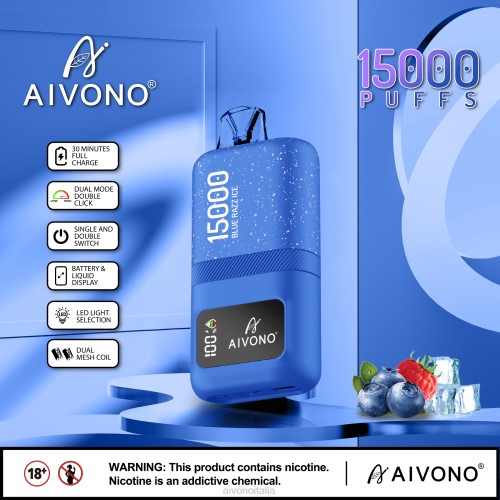 Aivono AIM magic 15000 ghiaccio blu V4FX64 - Vape Aivono Italia