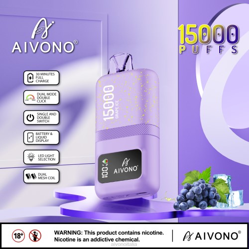 Aivono AIM magic 15000 ghiaccio duva V4FX60 - Vape Aivono Italia