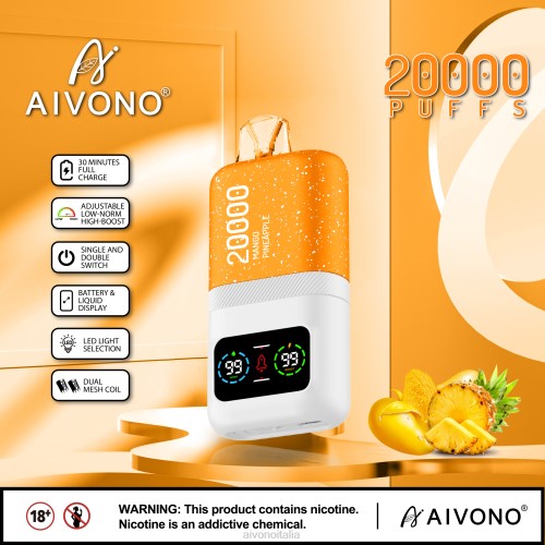 Aivono AIM magic 20000 ananas mango V4FX77 - Aivono Italia