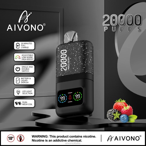 Aivono AIM magic 20000 frutti di bosco misti V4FX78 - Aivono Vape Italia