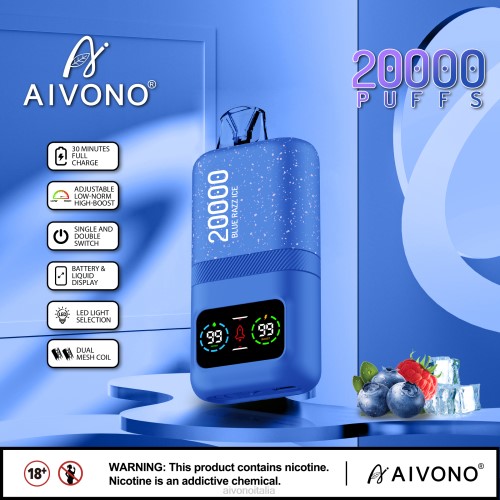Aivono AIM magic 20000 ghiaccio blu V4FX79 - Aivono Puffs Italia