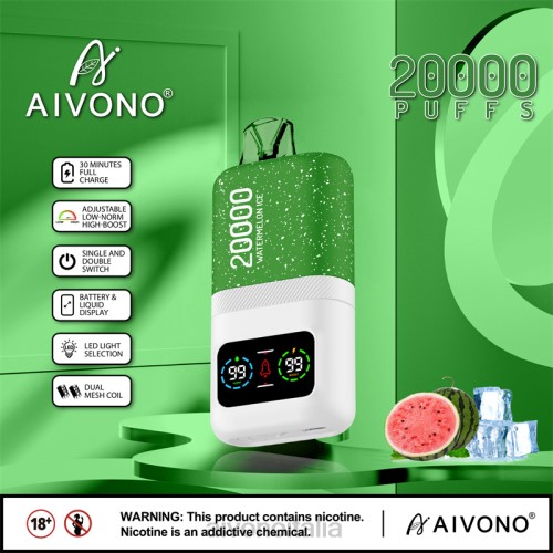 Aivono AIM magic 20000 ghiaccio di anguria V4FX75 - Aivono Puffs Italia