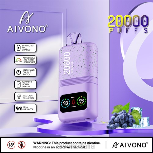 Aivono AIM magic 20000 ghiaccio duva V4FX86 - Aivono Vape Italia