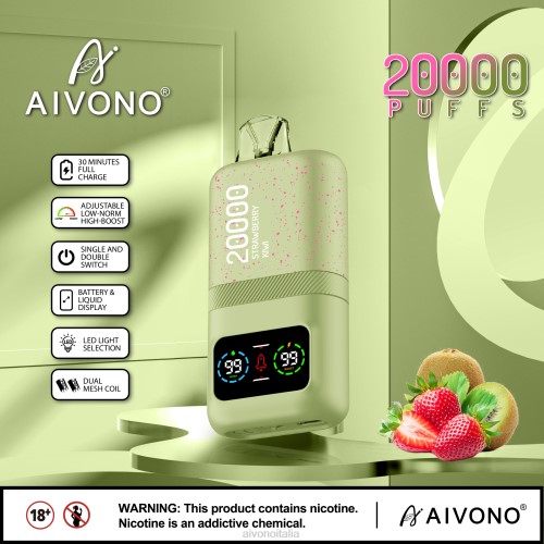 Aivono AIM magic 20000 kiwi fragola V4FX81 - Aivono Italia