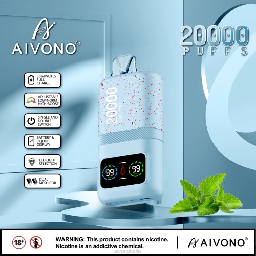 Aivono AIM magic 20000 menta fresca V4FX84 - Vape Aivono Italia