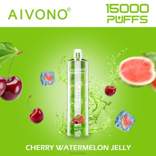 Aivono FATMAN 15000 allegra gelatina di anguria V4FX20 - Vape Aivono Italia